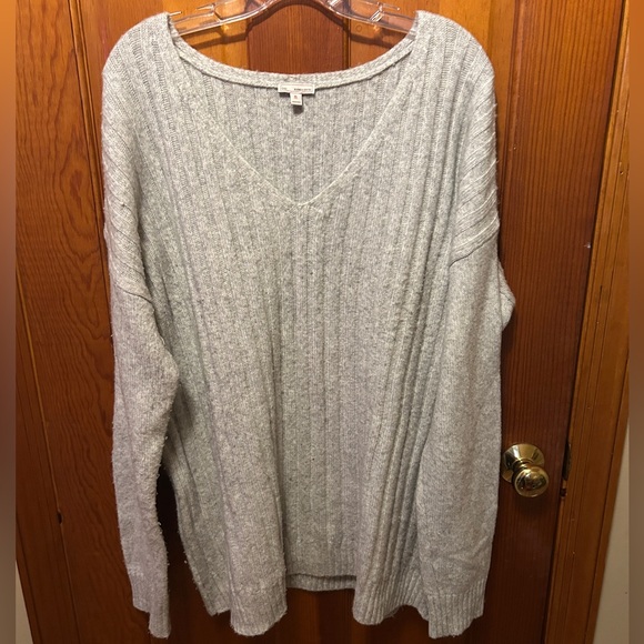 GAP oversized v neck sweater size XL Tall - Picture 1 of 6